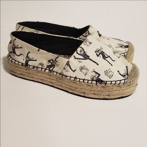 Cute Karl Lagerfeld Espadrilles